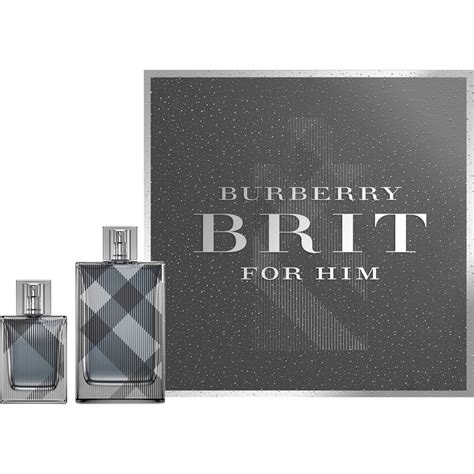 burberry brit cologne gift set|Burberry Brit cologne for men.